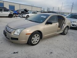 Salvage cars for sale from Copart Haslet, TX: 2008 Ford Fusion S