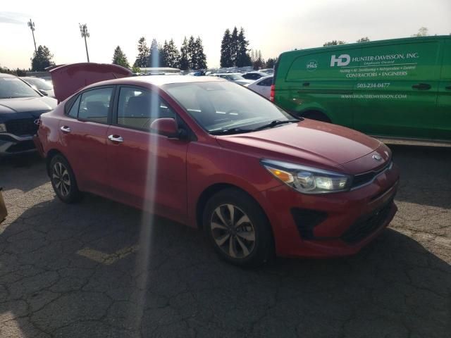 2021 KIA Rio LX