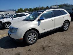 Salvage cars for sale at Pennsburg, PA auction: 2007 Lincoln MKX