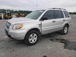 Honda Pilot lx Vehiculos salvage en venta: 2007 Honda Pilot LX