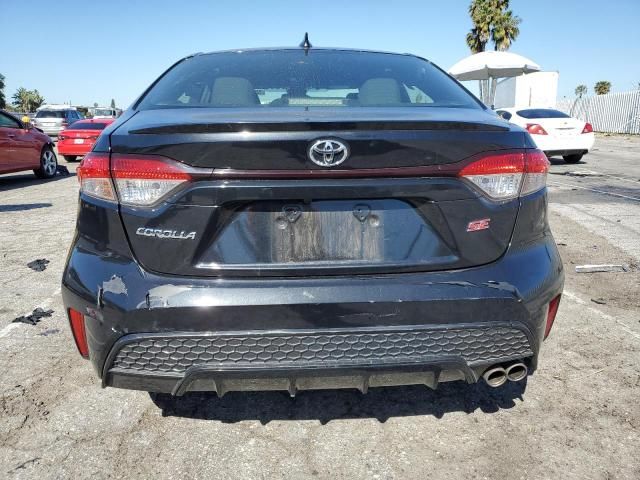 2020 Toyota Corolla SE