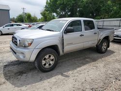 Vehiculos salvage en venta de Copart Midway, FL: 2010 Toyota Tacoma Double Cab