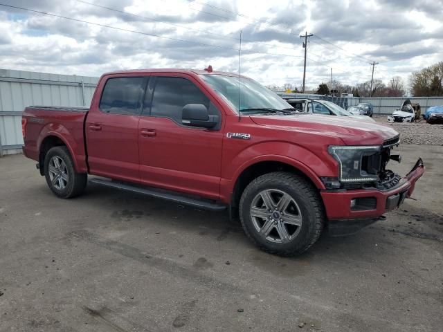 2018 Ford F150 Supercrew