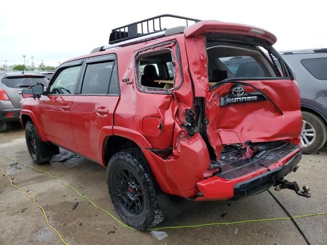 2018 Toyota 4runner SR5/SR5 Premium