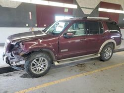 Ford Explorer salvage cars for sale: 2006 Ford Explorer Eddie Bauer