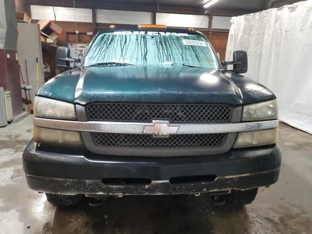 2004 Chevrolet Silverado K2500 Heavy Duty