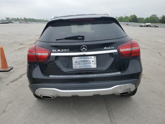 2018 Mercedes-Benz GLA 250 4matic