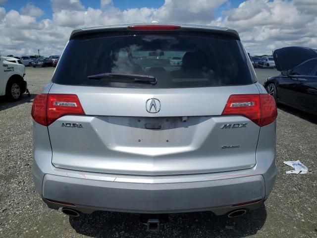 2008 Acura MDX Technology