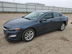 Salvage cars for sale from Copart Bismarck, ND: 2020 Chevrolet Malibu LT