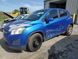 Salvage cars for sale from Copart Chambersburg, PA: 2016 Chevrolet Trax LS