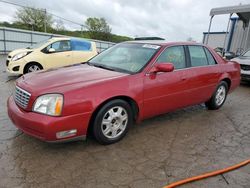 Salvage cars for sale from Copart Lebanon, TN: 2004 Cadillac Deville
