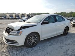 Salvage cars for sale at Ellenwood, GA auction: 2016 Volkswagen Jetta Sport