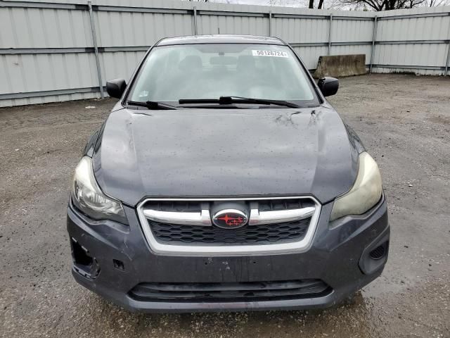 2013 Subaru Impreza