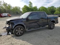Salvage cars for sale at Waldorf, MD auction: 2014 Ford F150 Supercrew