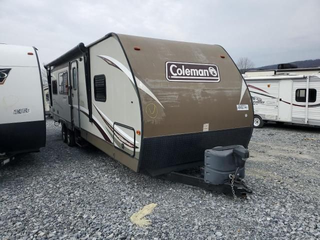 2017 Coleman Camper