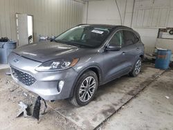 Salvage cars for sale at Madisonville, TN auction: 2022 Ford Escape SEL