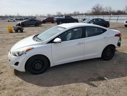 Salvage cars for sale from Copart Ontario Auction, ON: 2013 Hyundai Elantra GLS