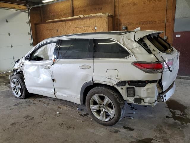 2016 Toyota Highlander Limited