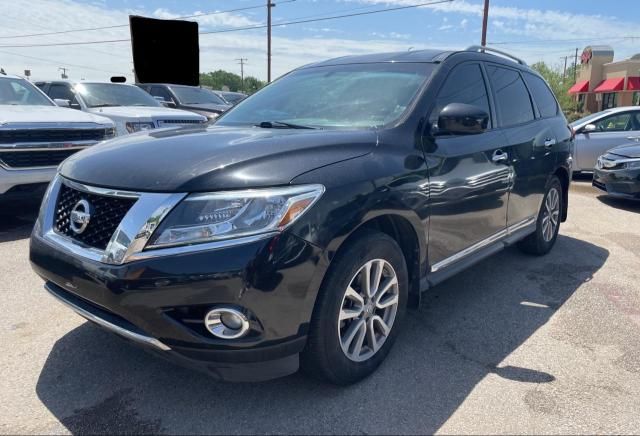 2015 Nissan Pathfinder S