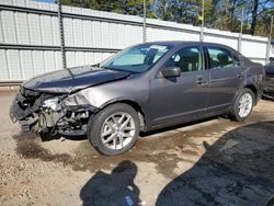 Salvage cars for sale from Copart Austell, GA: 2012 Ford Fusion SEL
