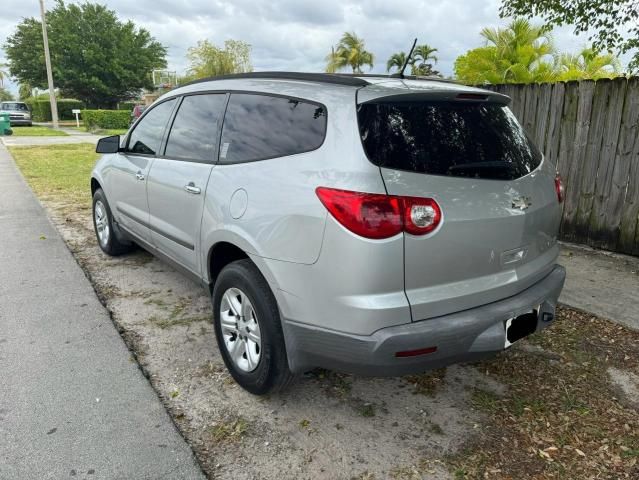 2012 Chevrolet Traverse LS