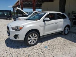 Mitsubishi salvage cars for sale: 2015 Mitsubishi Outlander Sport SE