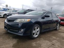 Salvage cars for sale from Copart Chicago Heights, IL: 2012 Toyota Camry Base
