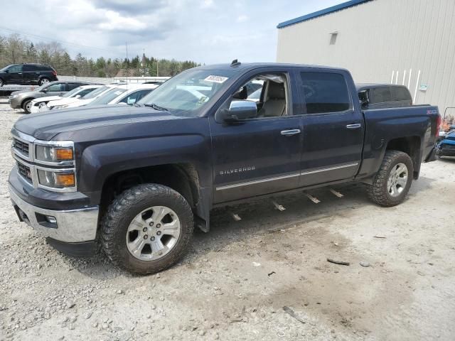 2014 Chevrolet Silverado K1500 LTZ