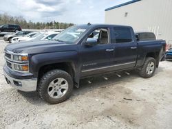 Salvage vehicles for parts for sale at auction: 2014 Chevrolet Silverado K1500 LTZ