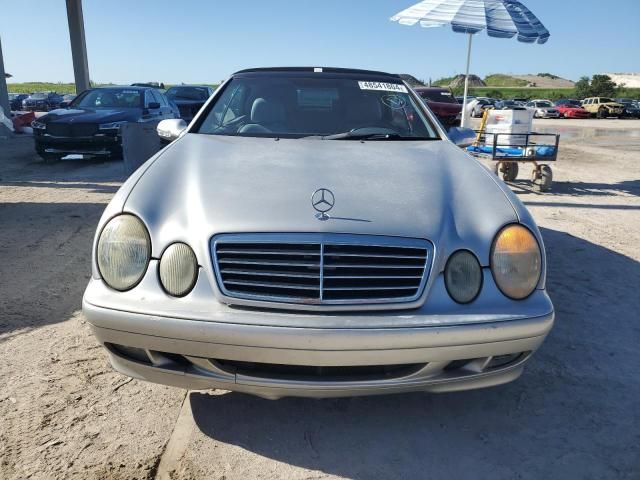 2000 Mercedes-Benz CLK 320