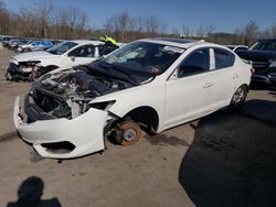 Salvage cars for sale at Marlboro, NY auction: 2018 Acura ILX Premium