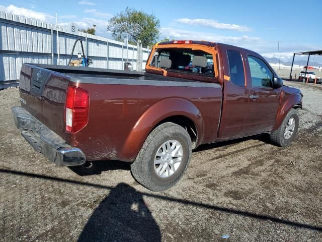 2016 Nissan Frontier SV