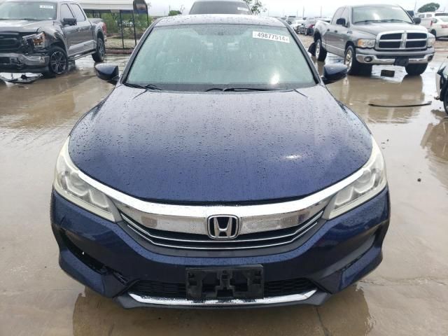 2016 Honda Accord LX