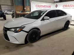 Salvage cars for sale from Copart Eldridge, IA: 2015 Toyota Camry LE