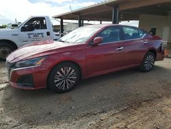 Salvage cars for sale at Tanner, AL auction: 2023 Nissan Altima SV