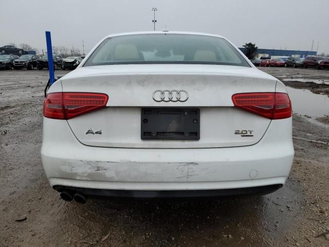 2013 Audi A4 Premium Plus