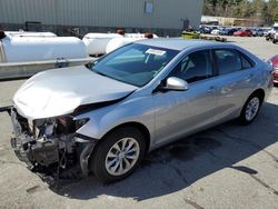 Salvage cars for sale from Copart Exeter, RI: 2016 Toyota Camry LE