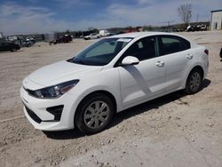 Vehiculos salvage en venta de Copart Kansas City, KS: 2022 KIA Rio LX