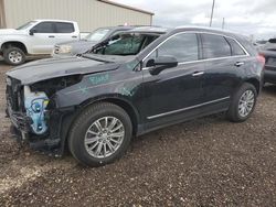 Salvage cars for sale at Temple, TX auction: 2019 Cadillac XT5 Luxury