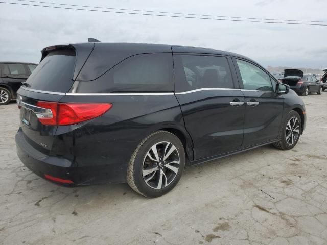 2018 Honda Odyssey Elite