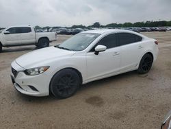 Salvage cars for sale from Copart San Antonio, TX: 2014 Mazda 6 Touring