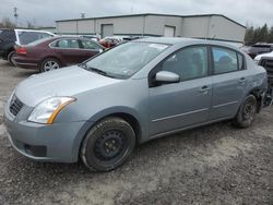 Salvage cars for sale at Leroy, NY auction: 2007 Nissan Sentra 2.0