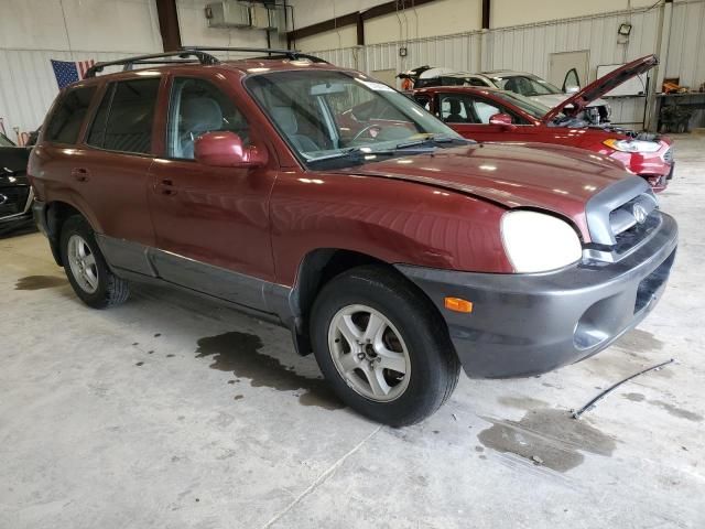 2002 Hyundai Santa FE GLS