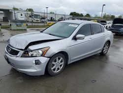 Salvage cars for sale from Copart Sacramento, CA: 2010 Honda Accord LX