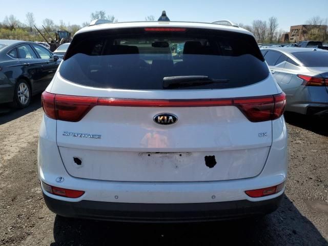 2017 KIA Sportage EX