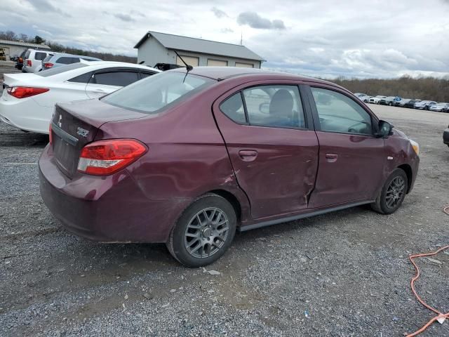 2020 Mitsubishi Mirage G4 ES