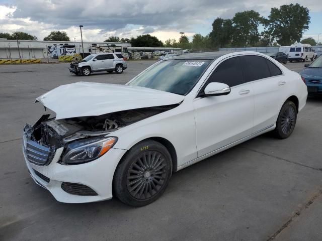 2015 Mercedes-Benz C 300 4matic