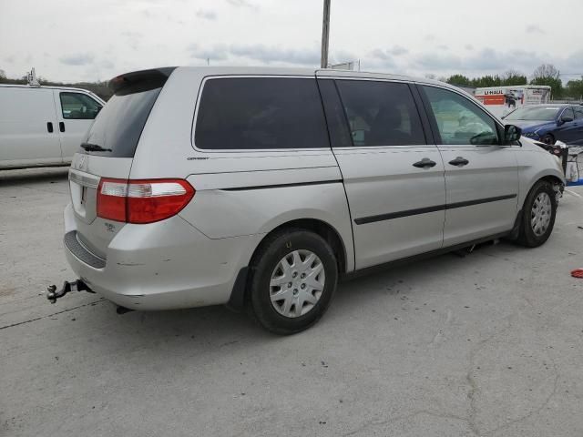 2007 Honda Odyssey LX