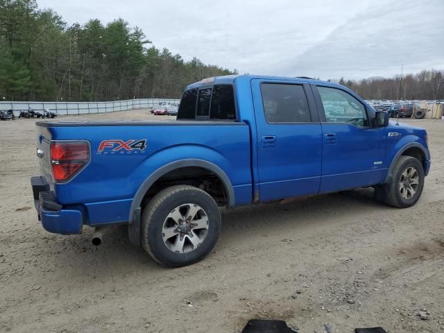 2012 Ford F150 Supercrew