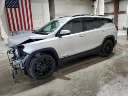 Salvage cars for sale at Leroy, NY auction: 2022 GMC Terrain SLT